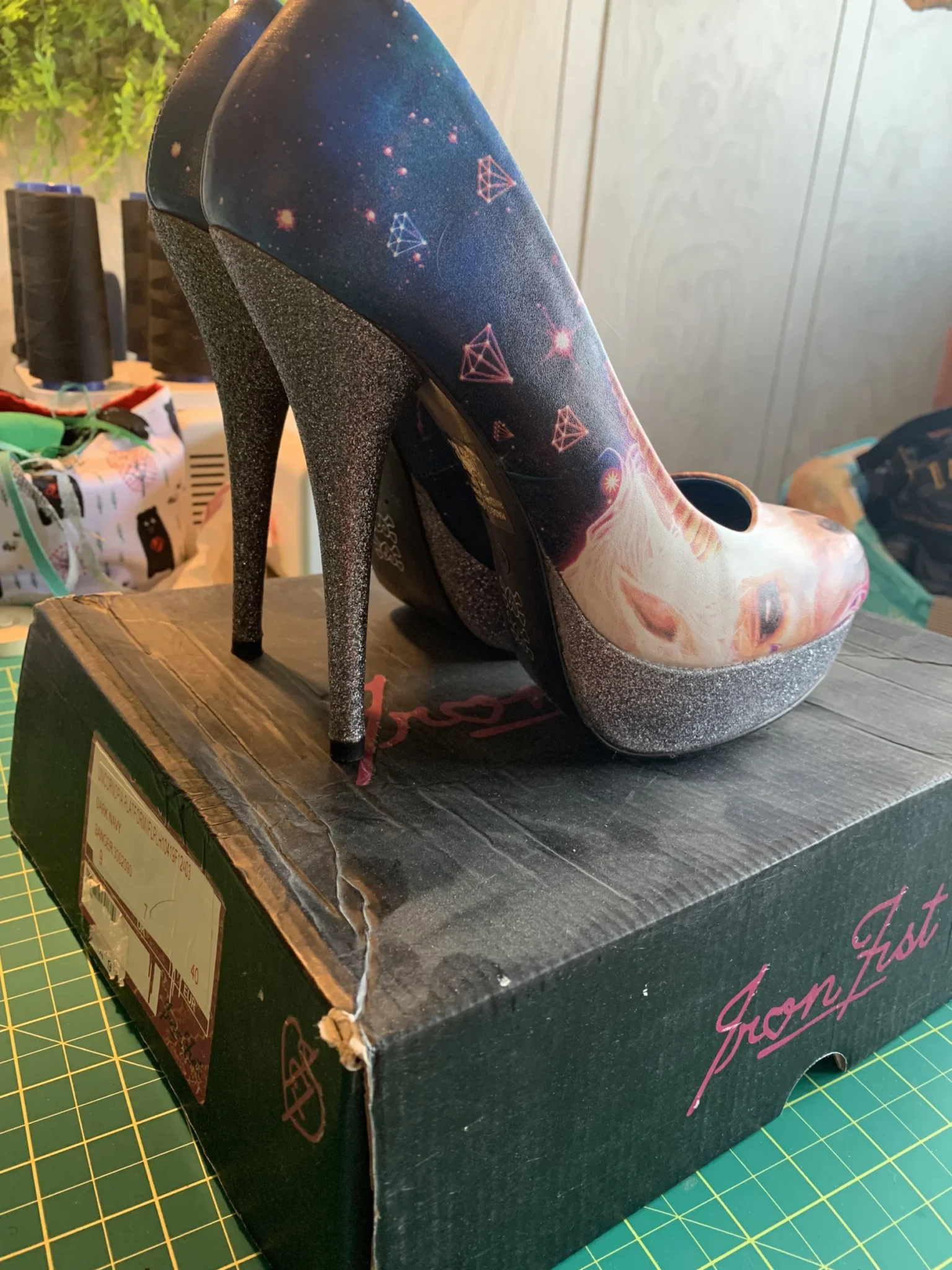 Image for 🦄 Stiletto heels - Ironfist
