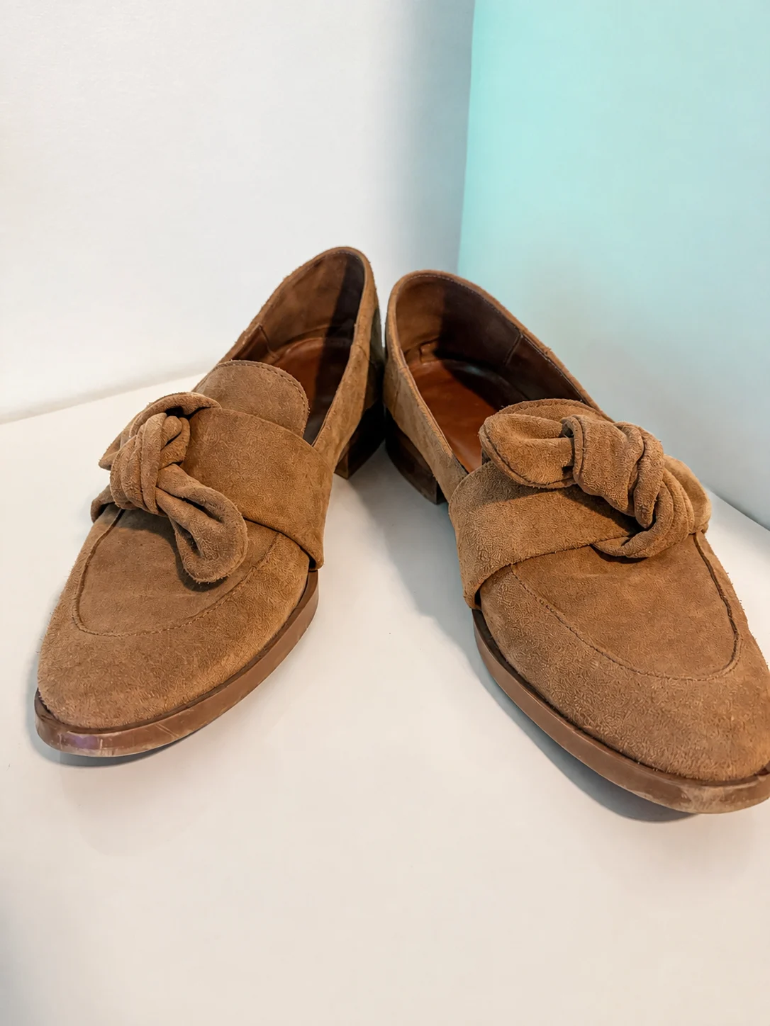 Mocassins en suède camel Maguire – Taille 38 Maguire seconde main