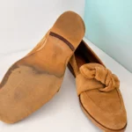 Thumbnail for Maguire camel suede loafers – Size 38