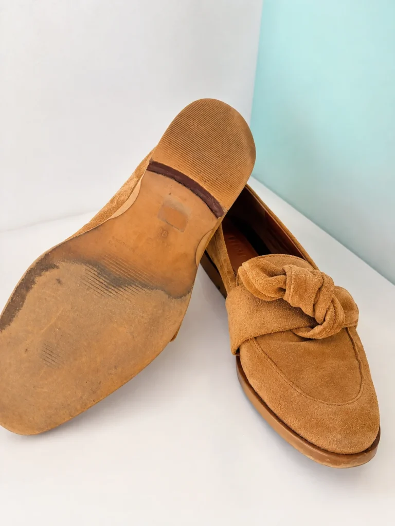 Image for Maguire camel suede loafers – Size 38