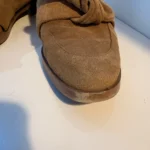 Thumbnail for Maguire camel suede loafers – Size 38