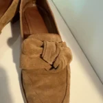 Thumbnail for Maguire camel suede loafers – Size 38