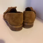 Thumbnail for Maguire camel suede loafers – Size 38