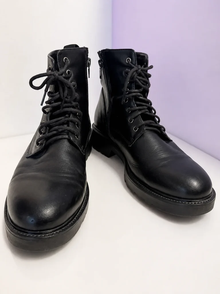 Featured image for Black leather boots by Vagabond Shoemakers – Size 39