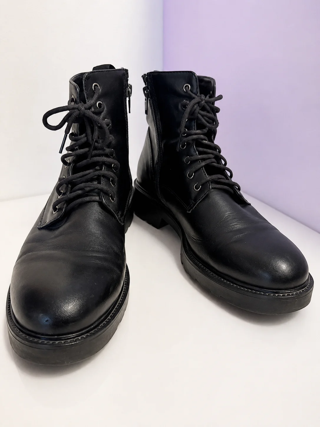 Bottes en cuir noir Vagabond Shoemakers – Taille 39 *Autre seconde main