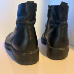Thumbnail for Black leather boots by Vagabond Shoemakers – Size 39