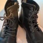 Thumbnail for Black leather boots by Vagabond Shoemakers – Size 39