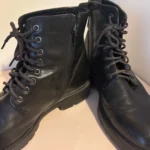 Thumbnail for Black leather boots by Vagabond Shoemakers – Size 39