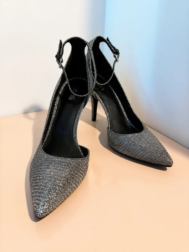 Featured image for Michael Kors glittery strappy heels – Size 39 (9M)