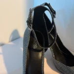 Thumbnail for Michael Kors glittery strappy heels – Size 39 (9M)