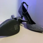 Thumbnail for Michael Kors glittery strappy heels – Size 39 (9M)