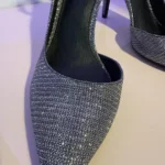 Thumbnail for Michael Kors glittery strappy heels – Size 39 (9M)