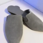 Featured thumbnail for Vince grey suede mules – Size 38 (US 8)