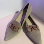 Featured thumbnail for Marc Cain grey suede mules – Made in Italy – Size 41