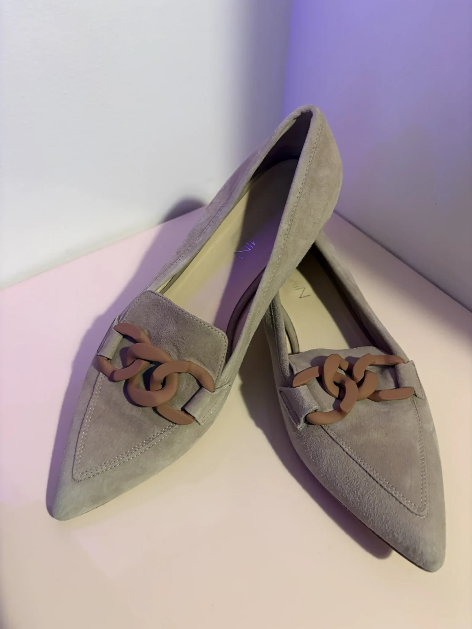 Featured image for Marc Cain grey suede mules – Made in Italy – Size 41