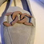 Thumbnail for Marc Cain grey suede mules – Made in Italy – Size 41