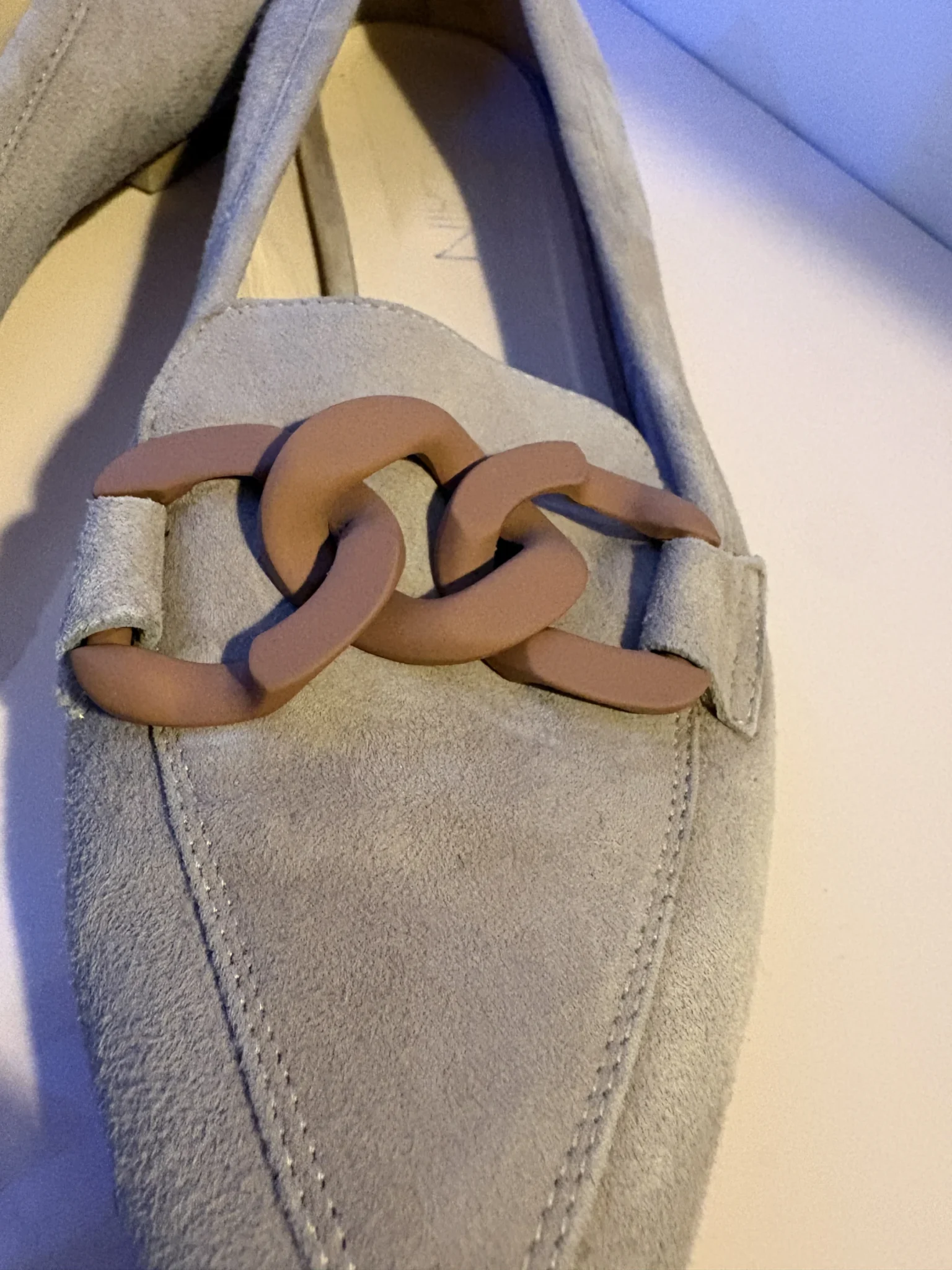 Image for Marc Cain grey suede mules – Made in Italy – Size 41