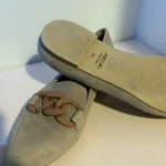 Thumbnail for Marc Cain grey suede mules – Made in Italy – Size 41