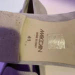 Thumbnail for Marc Cain grey suede mules – Made in Italy – Size 41