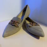 Thumbnail for Marc Cain grey suede mules – Made in Italy – Size 41