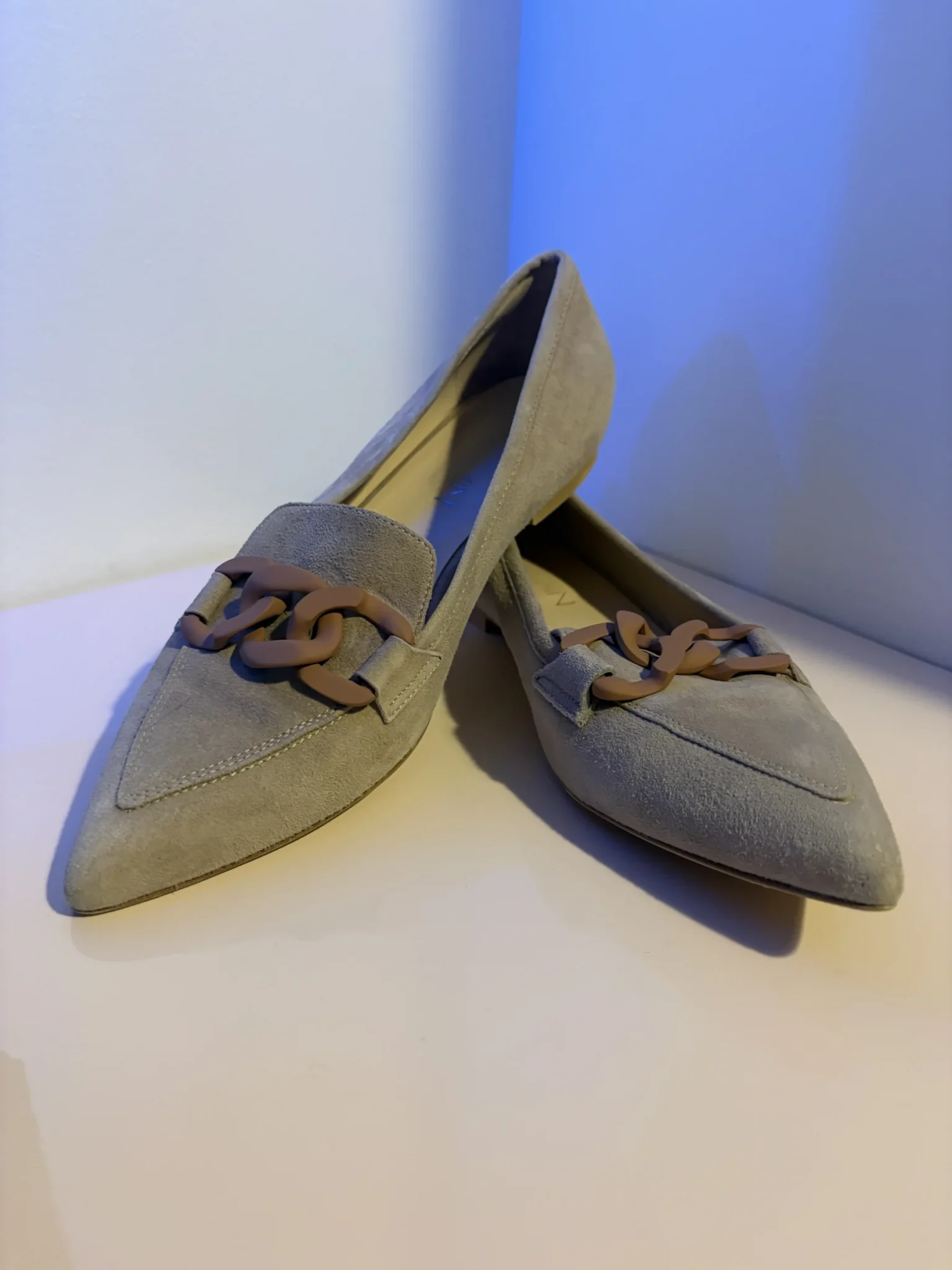 Image for Marc Cain grey suede mules – Made in Italy – Size 41