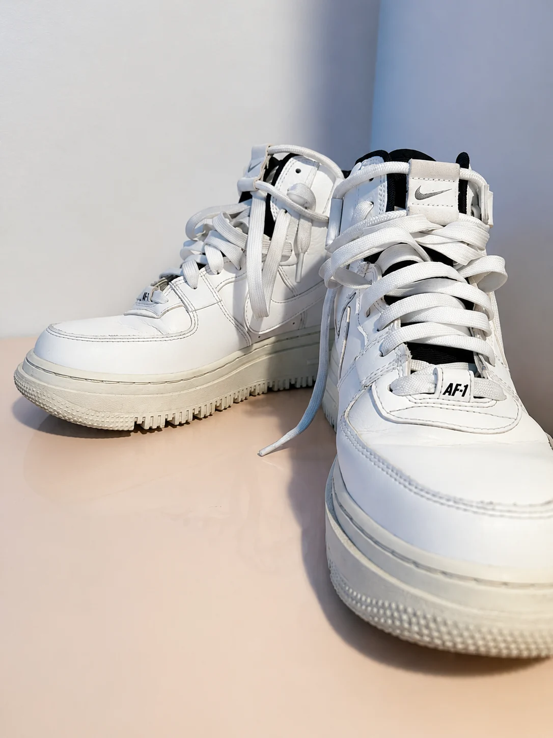 Nike Air Force 1 High Utility 2.0 – Blanc Pointure : US 7.5 Nike seconde main
