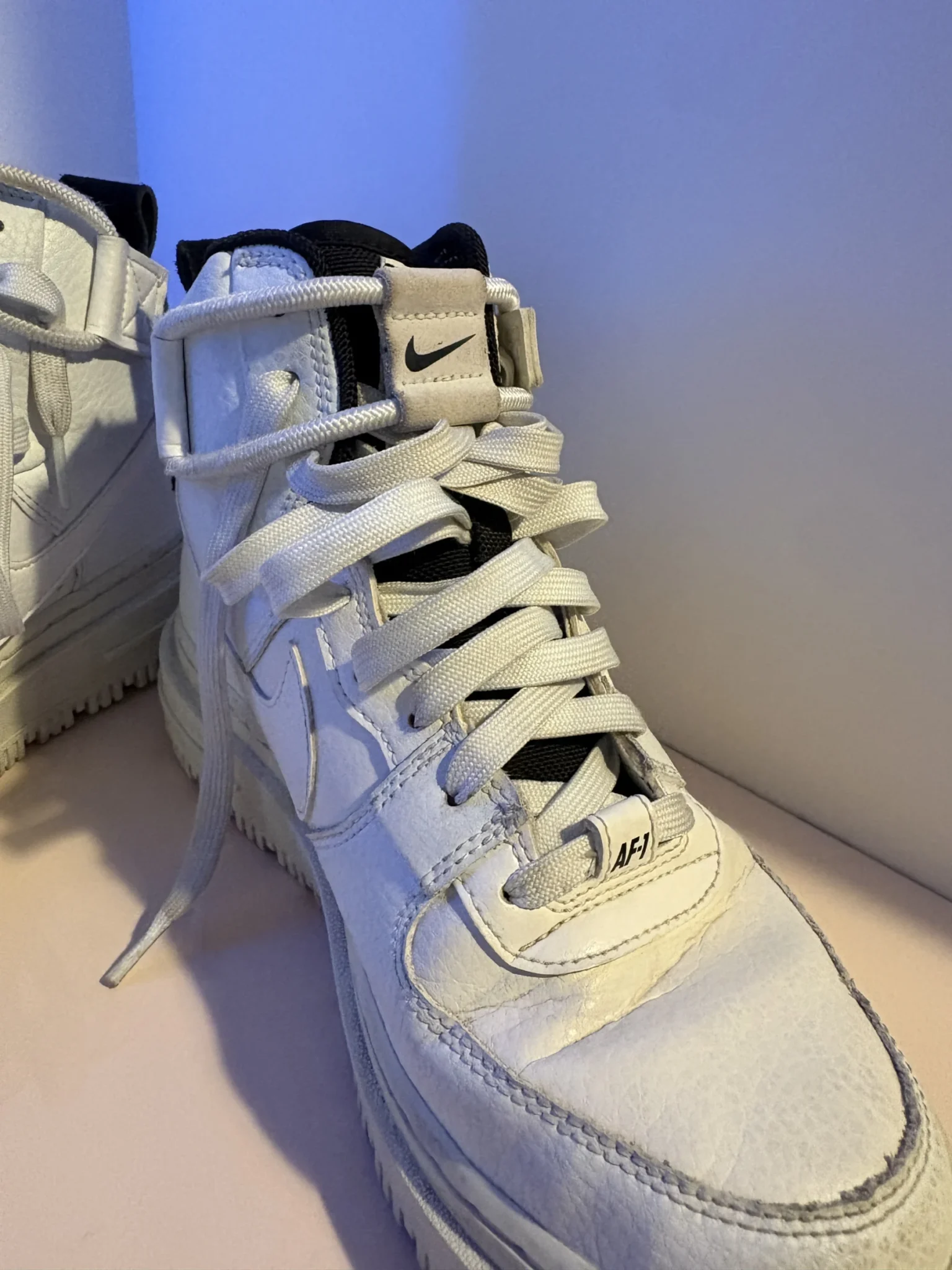 Image for Nike Air Force 1 High Utility 2.0 – White Size: US 7.5