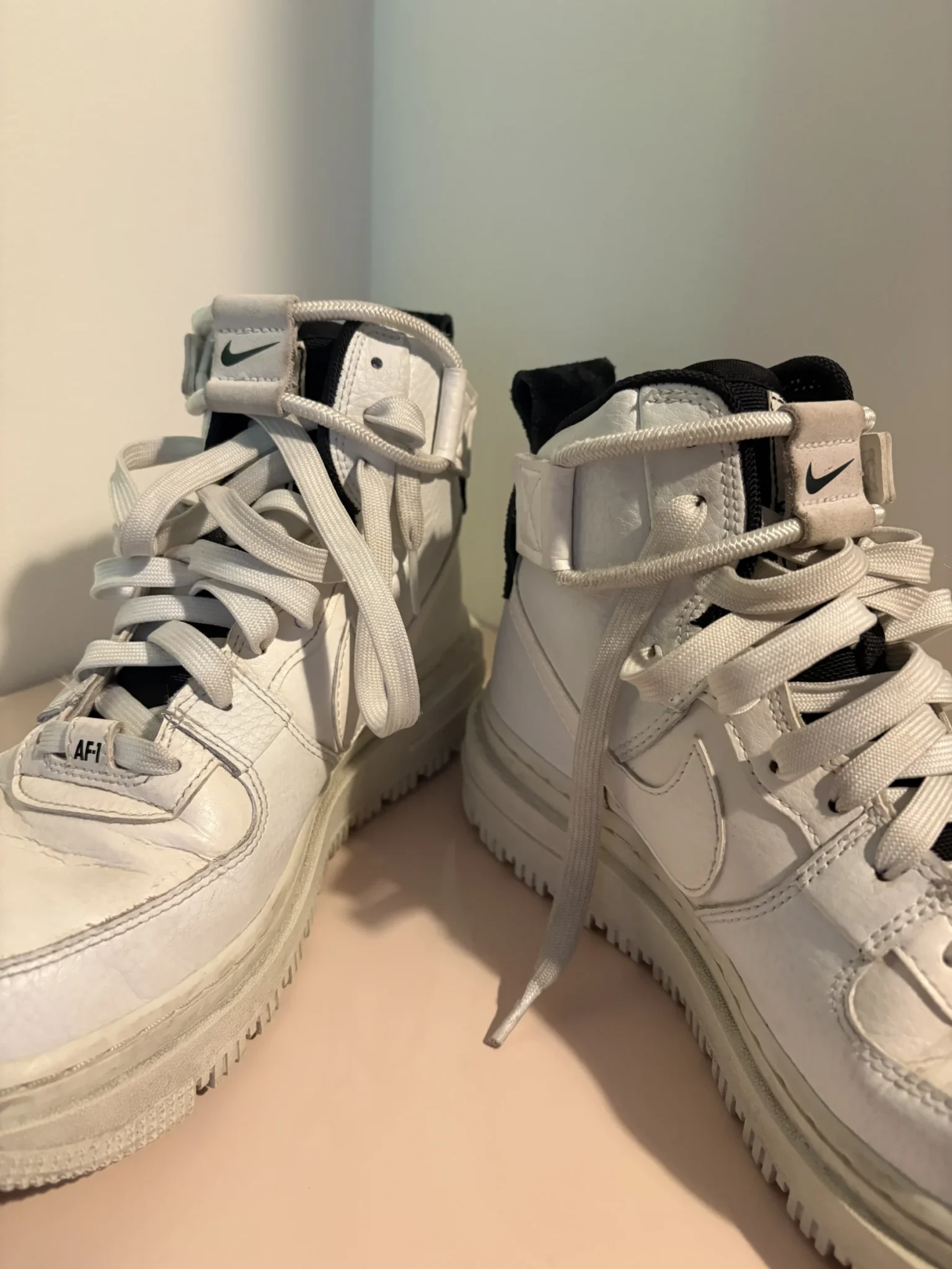 Image for Nike Air Force 1 High Utility 2.0 – White Size: US 7.5