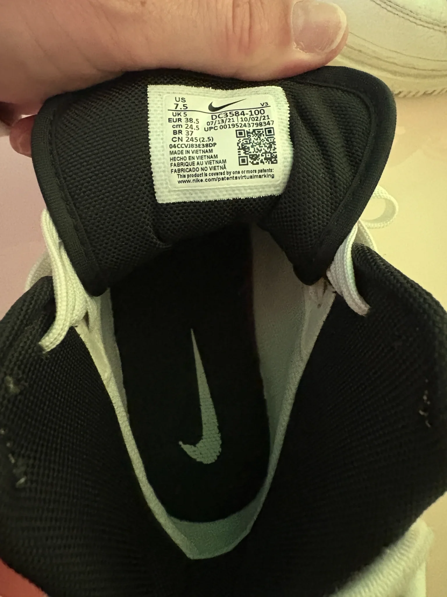 Image for Nike Air Force 1 High Utility 2.0 – White Size: US 7.5