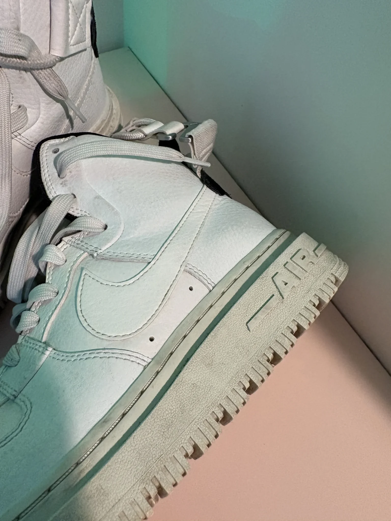 Image for Nike Air Force 1 High Utility 2.0 – White Size: US 7.5