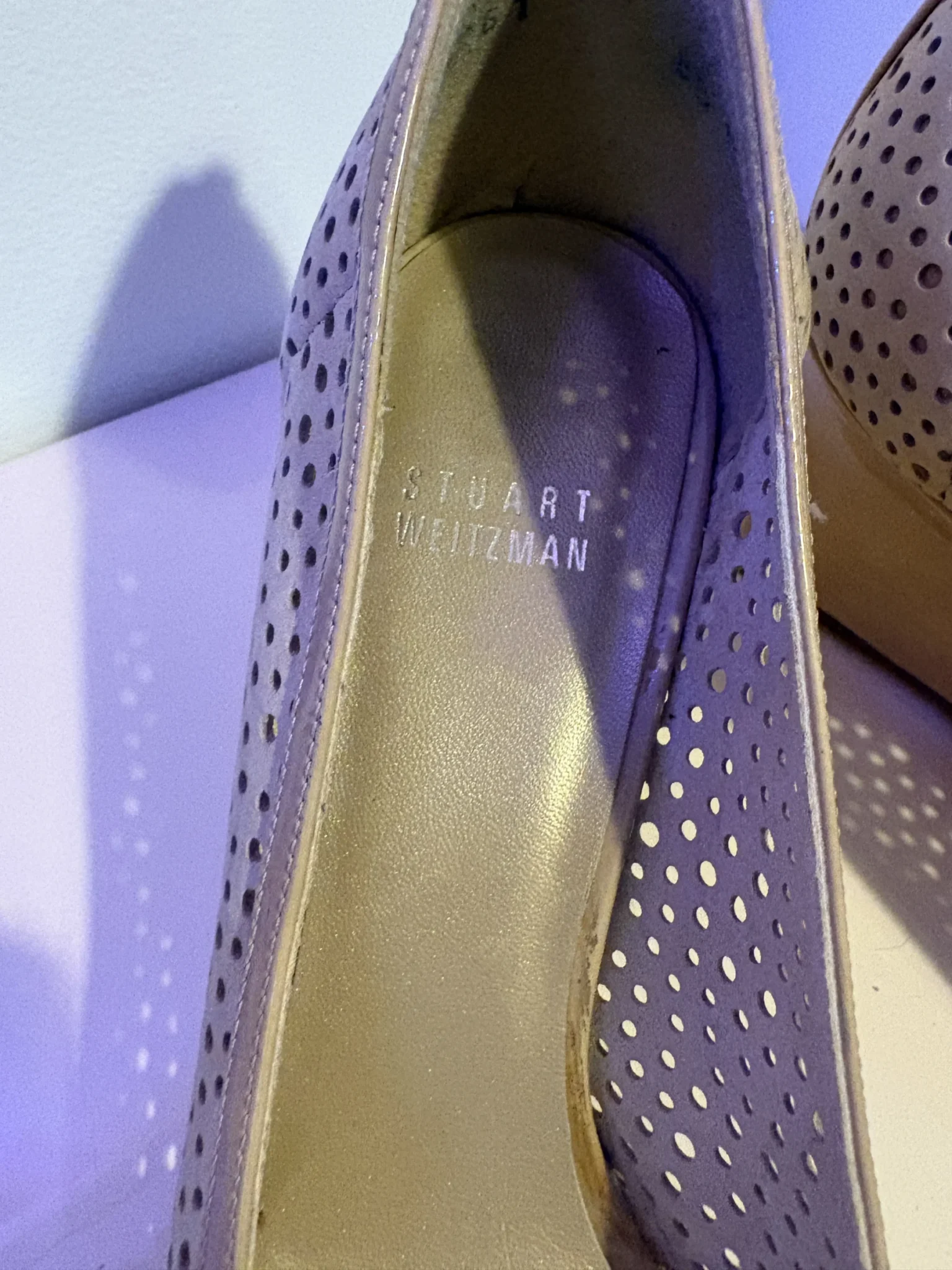 Image for Stuart Weitzman wedge heels – Size 8M