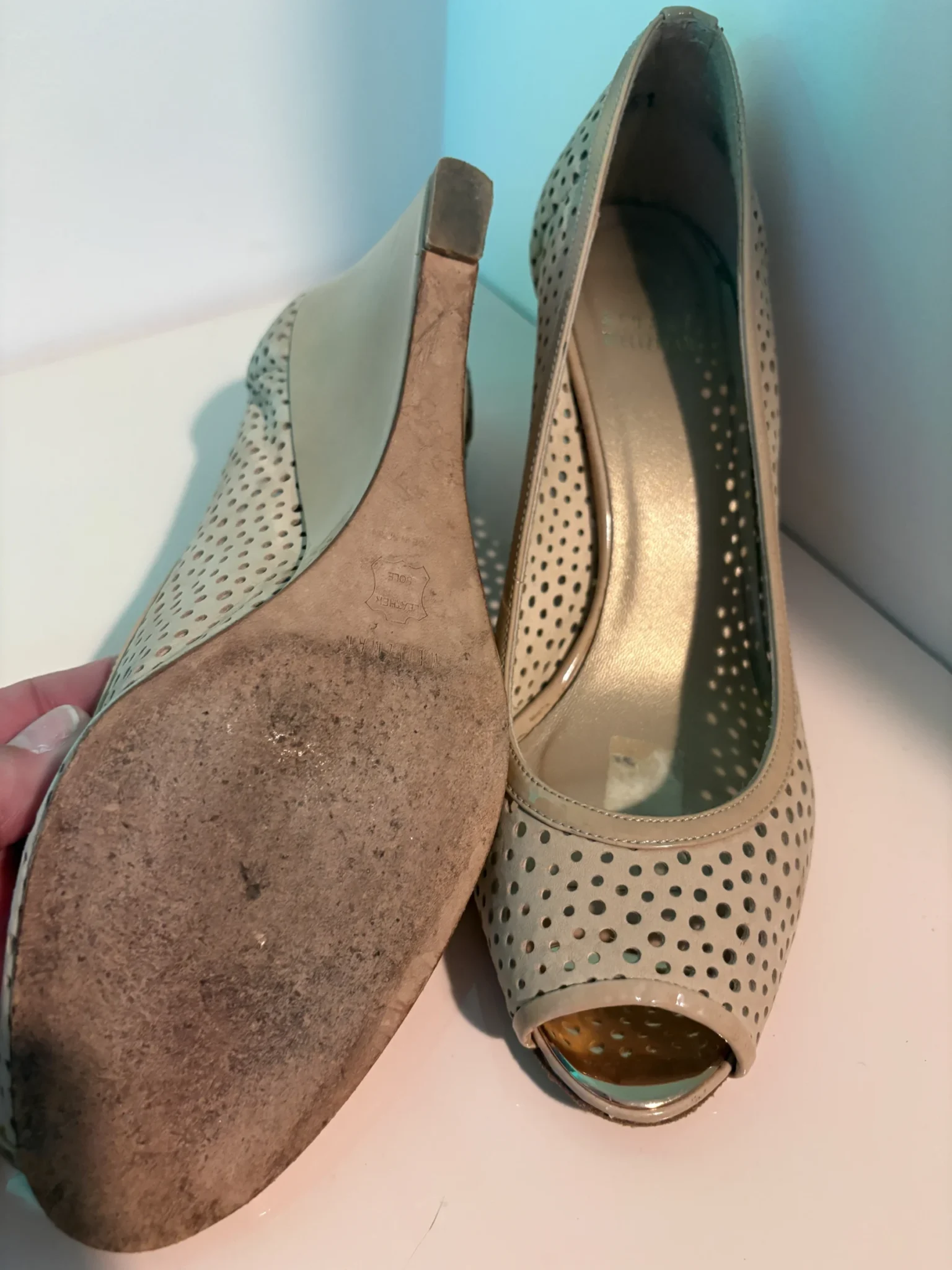 Image for Stuart Weitzman wedge heels – Size 8M