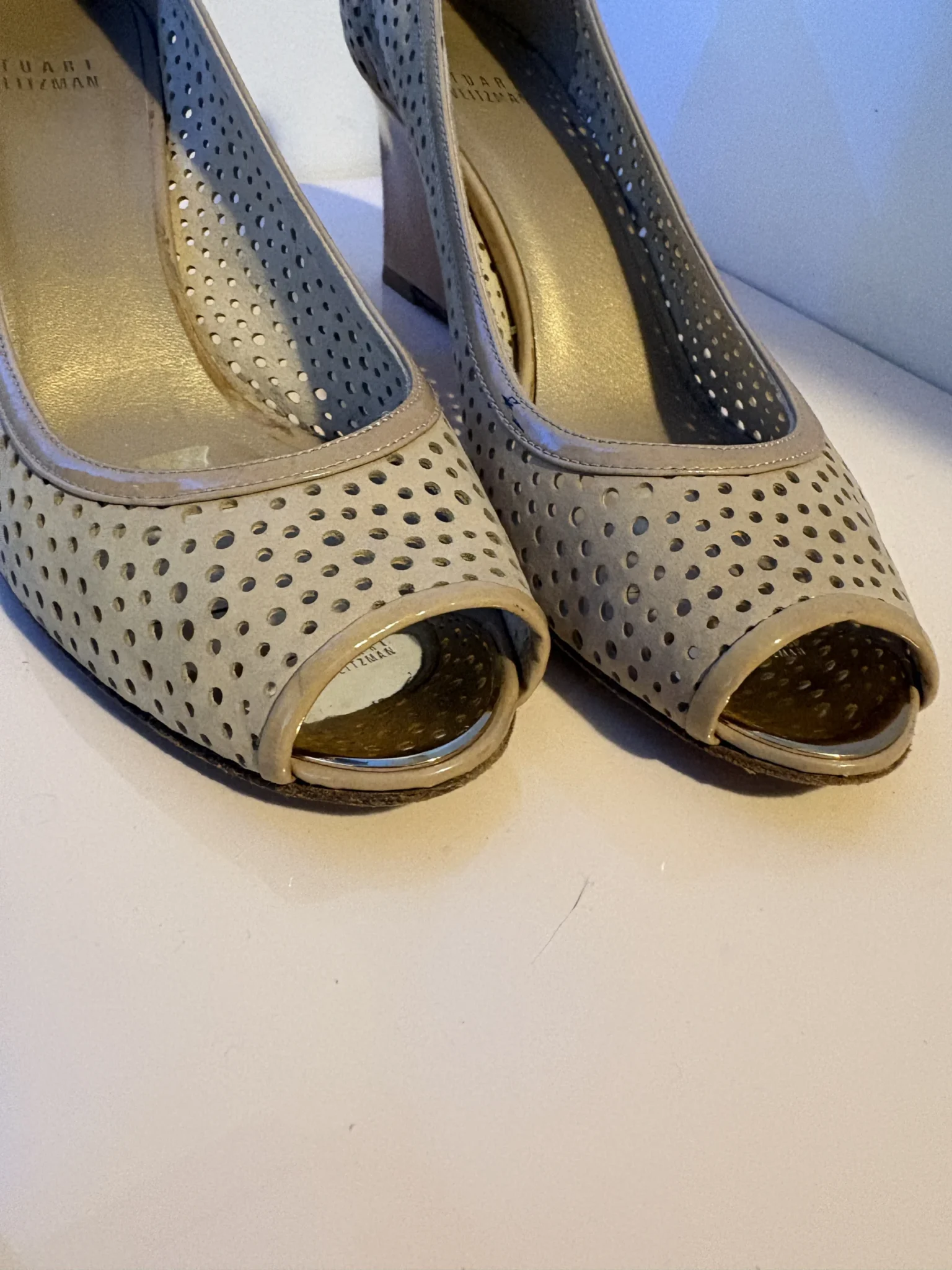 Image for Stuart Weitzman wedge heels – Size 8M