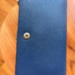Thumbnail for Large, brand-new Michael Kors wallet in navy blue