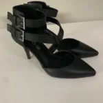 Thumbnail for Elegant leather court shoes