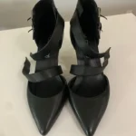 Thumbnail for Elegant leather court shoes