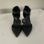 Thumbnail for Elegant leather court shoes