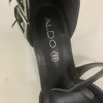 Thumbnail for Elegant leather court shoes