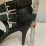 Thumbnail for Elegant leather court shoes