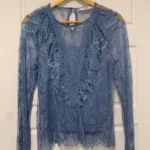 Featured thumbnail for Lace blouse