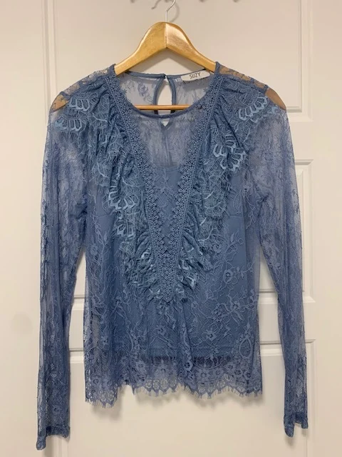 Featured image for Lace blouse