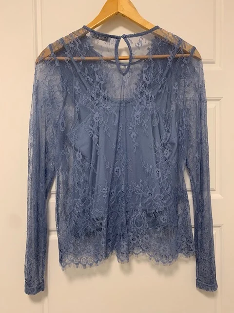 Image for Lace blouse