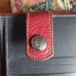 Thumbnail for Longchamp Le Foulonné red wallet