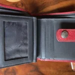 Thumbnail for Longchamp Le Foulonné red wallet