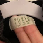 Thumbnail for Haut côtelé Collection Pure