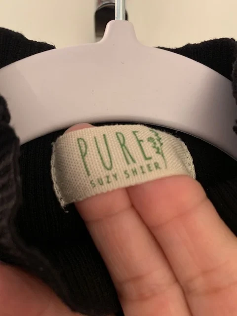 Image for Haut côtelé Collection Pure