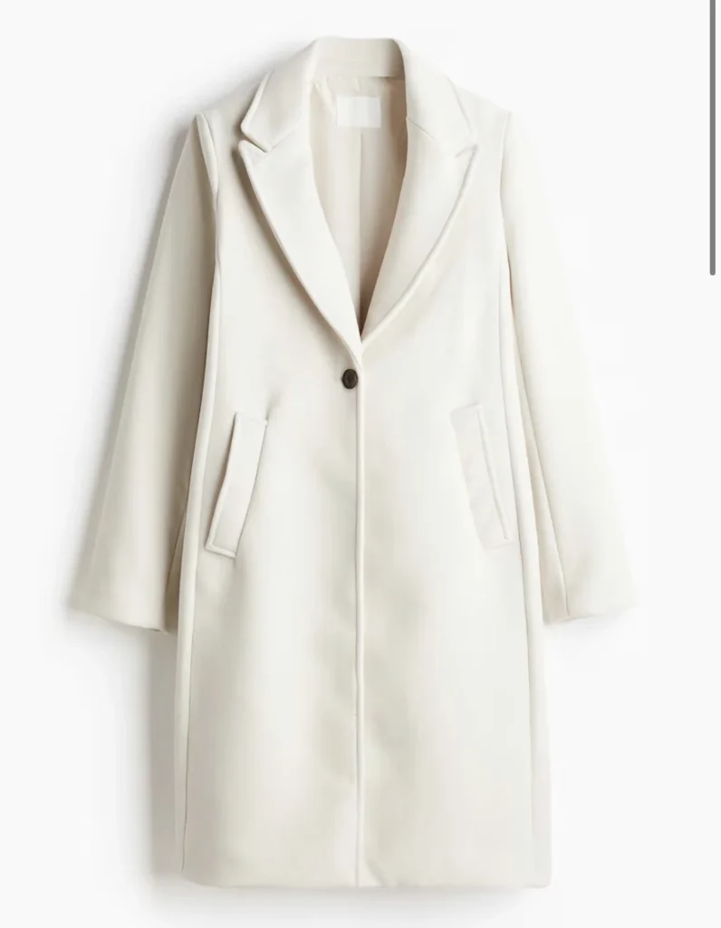 Featured image for Manteau à épaulettes