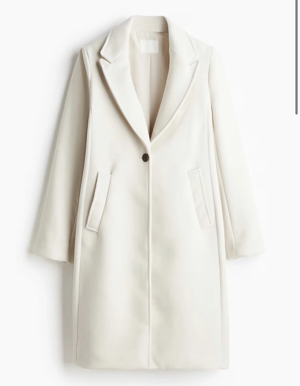 Manteau à épaulettes HM seconde main