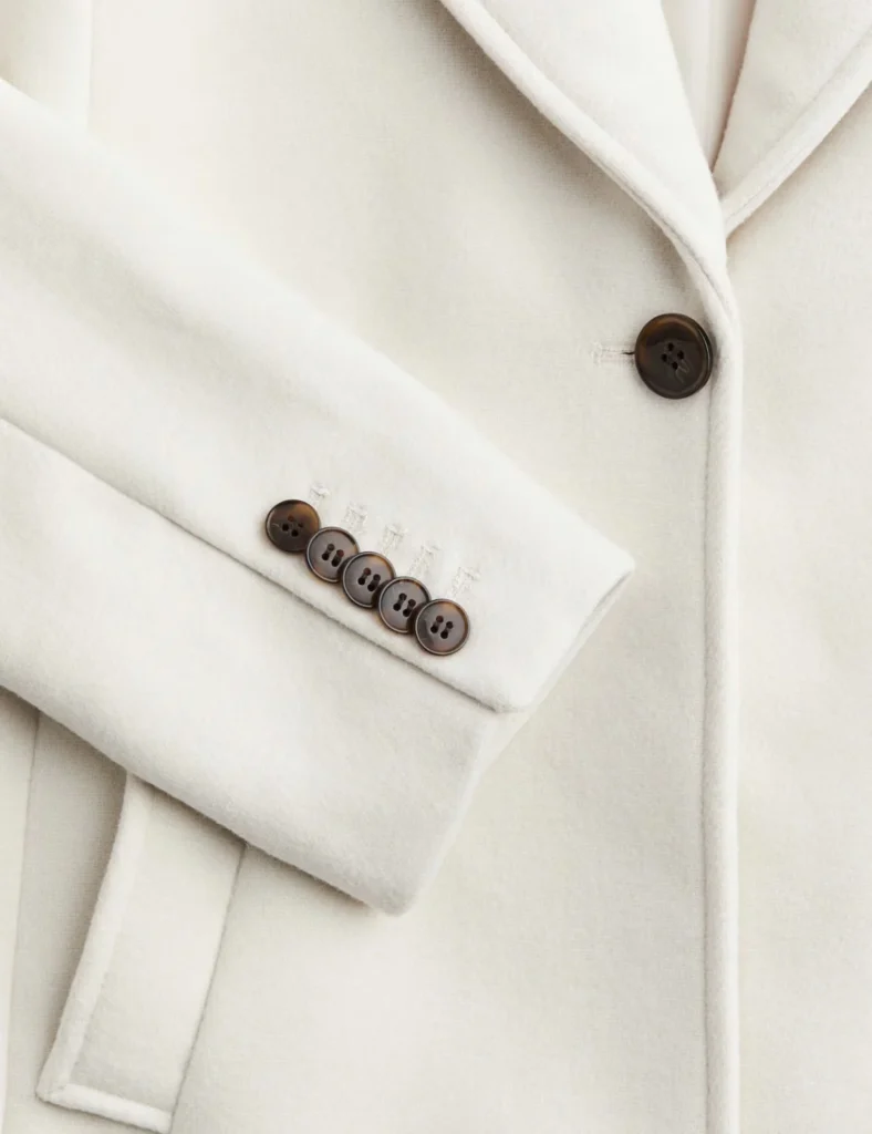 Image for Manteau à épaulettes