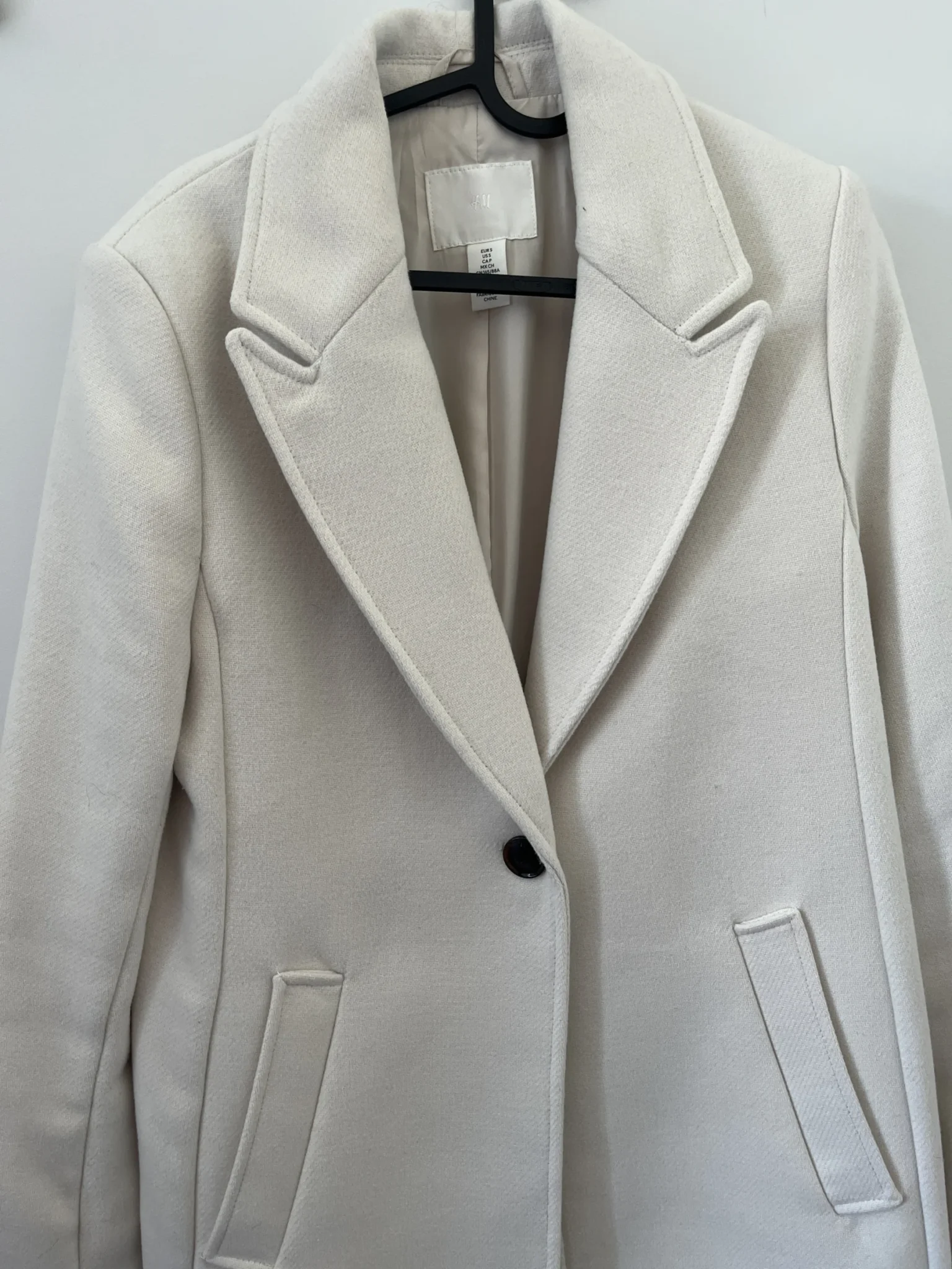 Image for Manteau à épaulettes